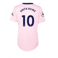 Arsenal Emile Smith Rowe #10 Tredjedrakt Kvinner 2022-23 Kortermet